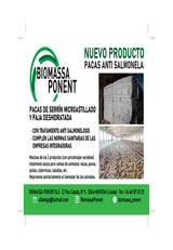 Ad Biomassa Ponent Cama y Pacas Anti Salmonela